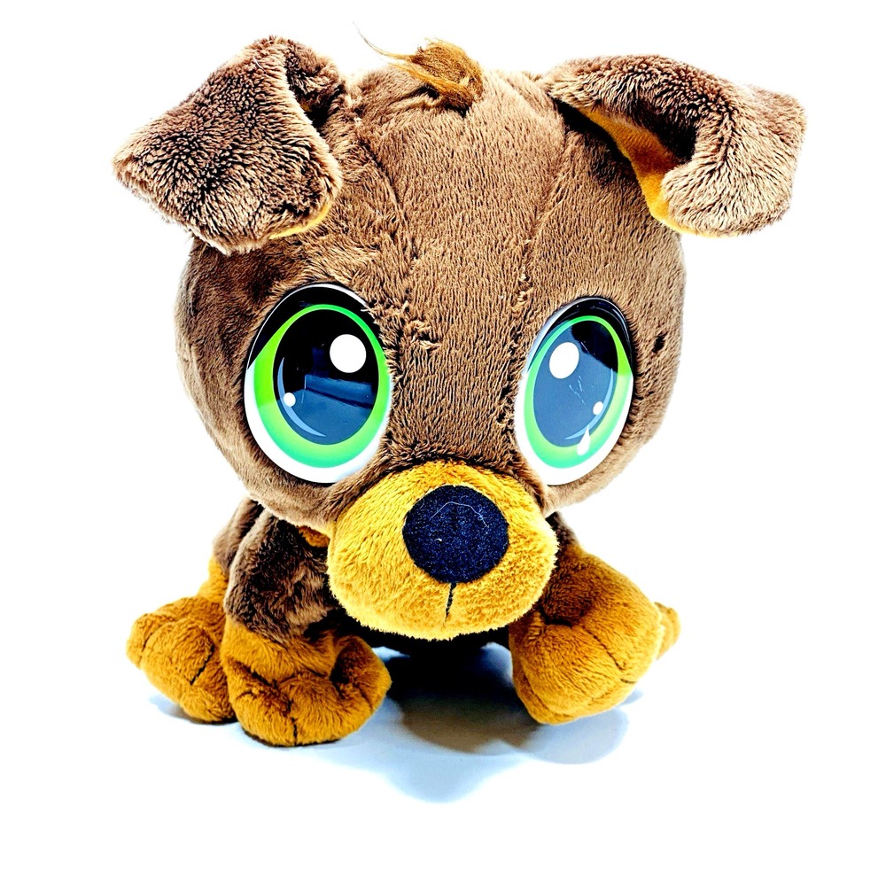 Little Tikes Rescue Tales Adoptable Rottweiler Interactive Plush Pet Toy Dog - Picture 2 of 14